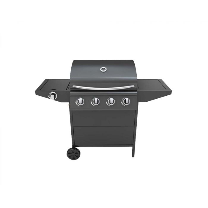 barbecue gaz bruleur lateral