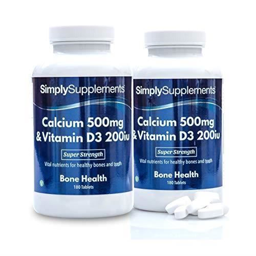 Calcium 500mg & Vitamine D3 200iu | 360 comprimés - Achat Calcium 500mg & Vitamine D3 200iu | 360 comprimés - Achat