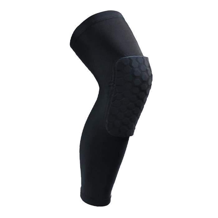 Genouillère G-Form Pro Handball 180 - Manchon Rembourré Léger Et Respirant - Protection Impact Pour Sport - Blanc, Taille L