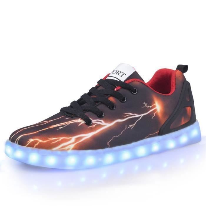chaussure lumineuse
