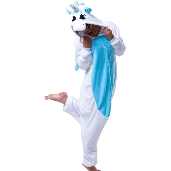 Déguisement Licorne Fille Pyjama Licorne MZSYLK Onesie Unisexe