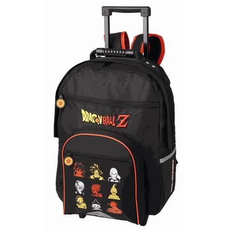 Cartable a roulette dragon ball z
