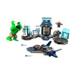 JEU ASSEMBLAGE CONSTRUCTION Lego Super Héros - L'Evasion En Hélico De Hulk