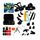 20 en 1 kit d’accessoires pour GoPro Hero 1233+4