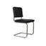 CHAISE  Chaises rétro   noir Ridge Poly - Lot de 2 - Zu…