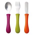 COUVERTS BEBE BEABA Set 3 couverts inox Gipsy