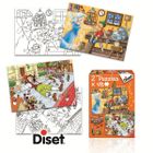PUZZLE Puzzle Pinocchio / Les Voyages de Gulliver