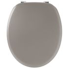 ABATTANT WC - REHAUSSEUR Abattant wc Infinity taupe