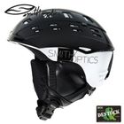 CASQUE - BOMBE Variant Casque Ski 9MT BLACK WHITE WORDPRESS