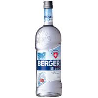 Apéritif anisé Berger Blanc 1 Litre Apéritif anisé Berger Blanc 1 Litre