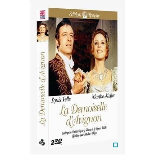 DVD La demoiselle d'Avignon en dvd série pas cher Edmond ArdissonJanine CrispinLouis Velle DVD La demoiselle d'Avignon en dvd série pas cher Edmond ArdissonJanine CrispinLouis Velle