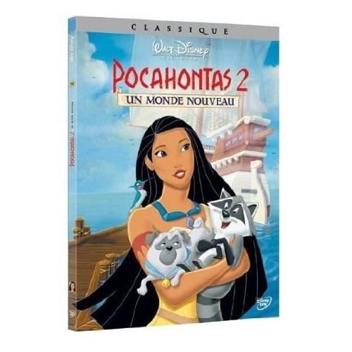 DVD Pocahontas 2 : un monde nouveau en dvd dessin animé pas cher