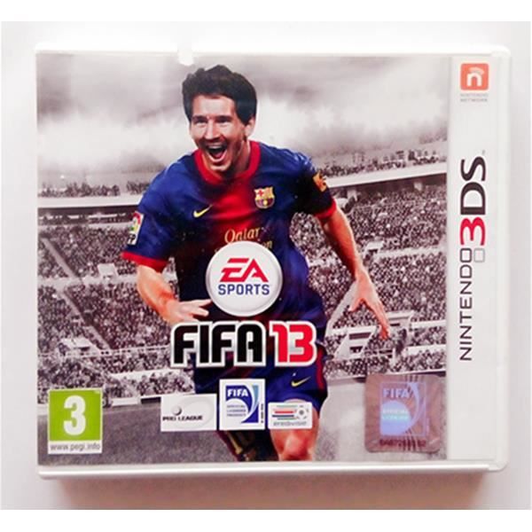FIFA 13 Nintendo 3DS GAME Achat / Vente jeu 3ds FIFA 13 Nintendo 3DS GAME Soldes * Cdiscount