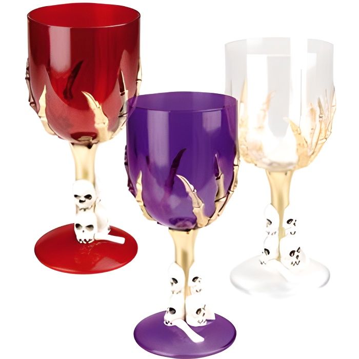 Playmobil accessoire verre à pied jaune pâle ou crème / Archine