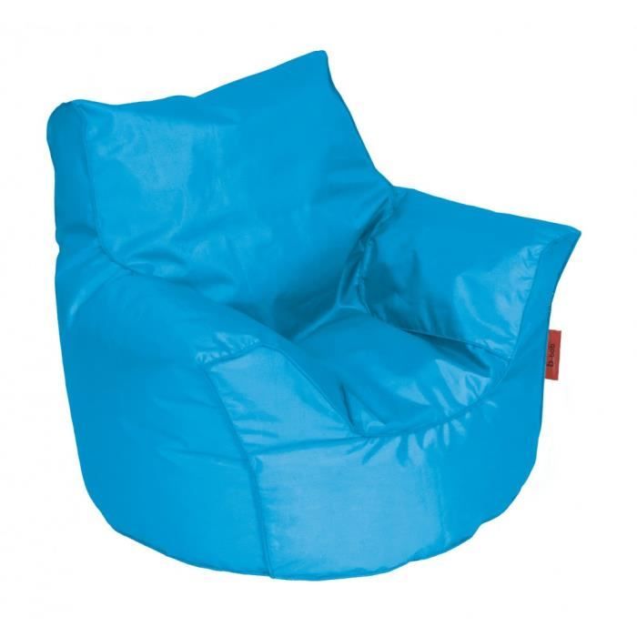 pouf fauteuil enfant piccolo couleur bleu  achat  vente