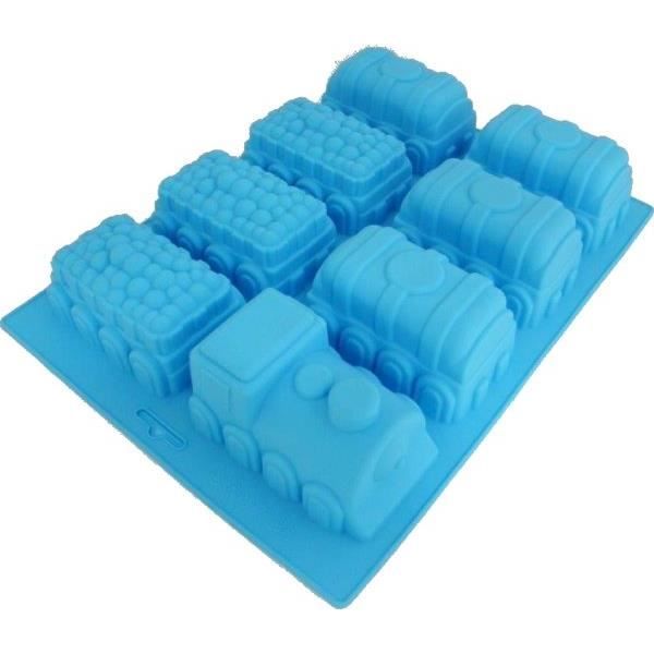 4 Moules à Cake En Silicone - 19x8x6cm - Antiadhésifs - Pour Four, Air Fryer, Congélo - Parfaits Pour Petits Gâteaux