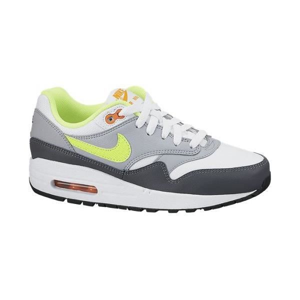 basket nike air max 1 essential noir et gris basket nike air max 1 essential noir et gris