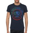 T-SHIRT DIESEL T-Shirt Horton Homme Marine 