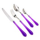 COUTEAU DE CUISINE - FEUILLE - COUPERET - FENDOIR Ménagère 24 pièces PRADEL EXCELLENCE