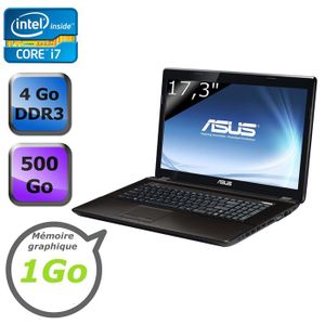 ORDINATEUR PORTABLE Asus X73SD-TY086V