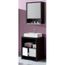 ENSEMBLE MEUBLE SDB  DAPHNE Salle de bain complète avec vasque & miroir