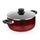 CASSEROLE - FAITOUT - MARMITE  EVOLUTION Marmite 24 cm rouge + couver
