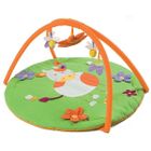TAPIS EVEIL-AIRE BEBE LUDI Tapis d'éveil Vache avec arches