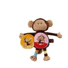 PELUCHE Lilliputiens - 86087 - Livre doudou Basile