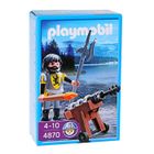  Playmobil Canonnier Chevaliers