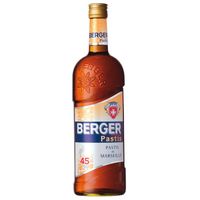 Apéritif anisé Berger Pastis 1L Apéritif anisé Berger Pastis 1L