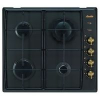 TABLE DE CUISSON - GAZ Table Cuisson Gaz STE606EF1 Noir Graphite