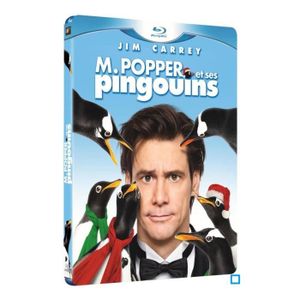 BLU RAY FILM Blu-Ray Mr popper et ses pingouins - combo blur... BLU RAY FILM Blu-Ray Mr popper et ses pingouins - combo blur...