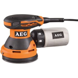 AEG Ponceuse excentrique 125mm 360W + coffret Achat / Vente ponceuse