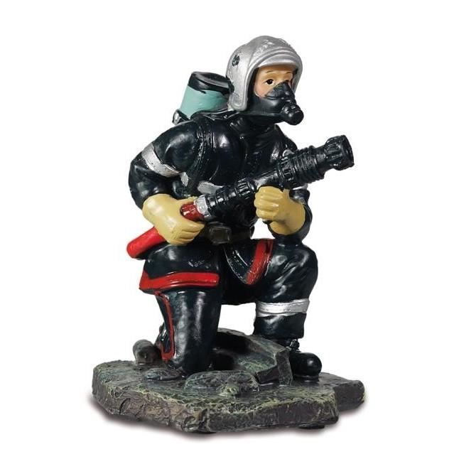 Figurine statuette pompier avec lance Achat / Vente statue