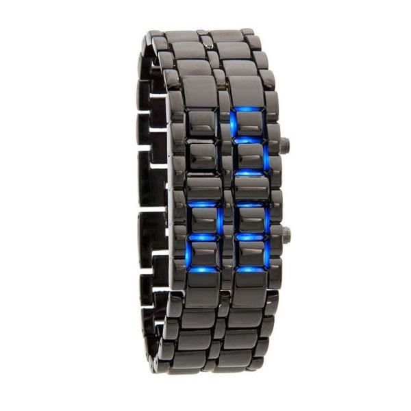 Montre Storm Trionic-X 47388/BK Pour Hommes - Cadran Noir, Bracelet Acier, Quartz Analogique