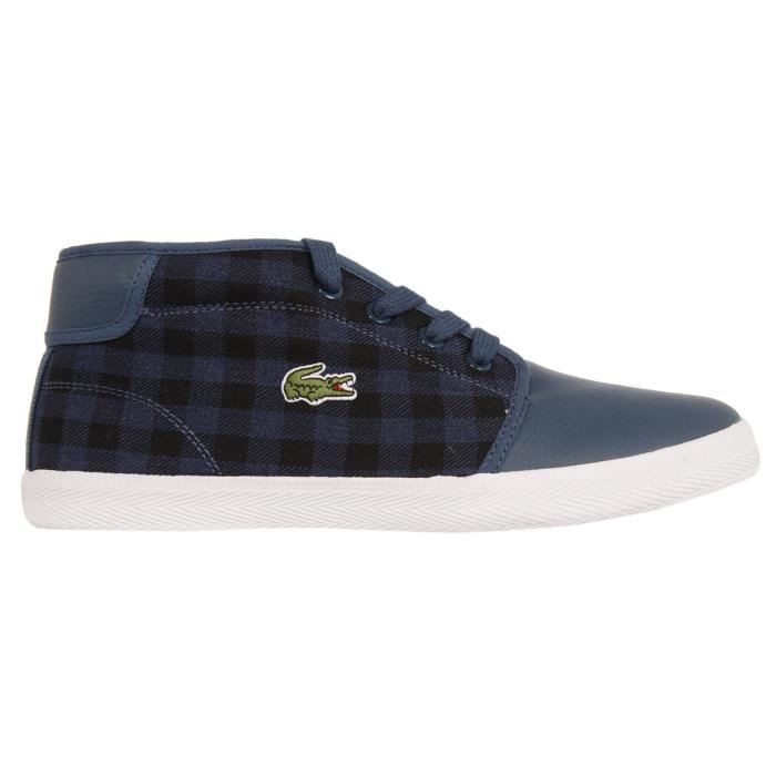 chaussure lacoste sans lacet
