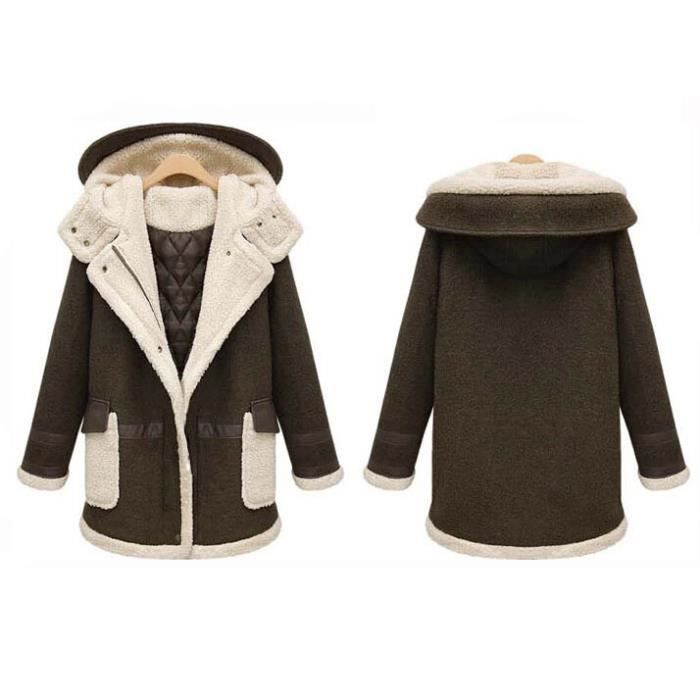 Manteau blouson femme grande taille montreal