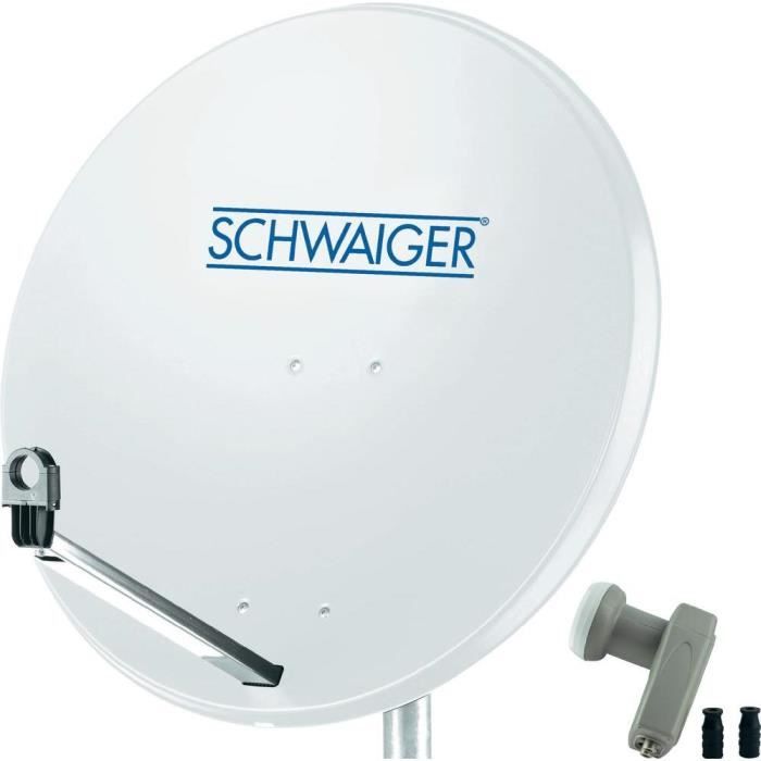 parabole 80 cm schwaiger 1 satellite lnb parabole parabole 80 cm schwaiger 1 satellite lnb parabole