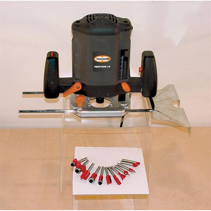 DEFONCEUSE 1020W + 12 FRAISES Achat / Vente défonceuse Cdiscount