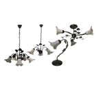 LUSTRE - SUSPENSION - PLAFONNIER SUSPENSION 3L NEW PALMA