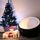 SAPIN DE NOEL - ARBRE DE NOEL Sapin noir 150 cm avec 80 led blanche intégrées