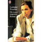  DE TOUTE URGENCE
