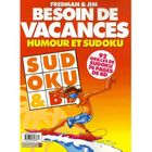 BD MANGA HUMOUR BESOIN DE VACANCES ; HUMOUR ET SUDOKU