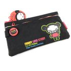  Trousse "Pucca" Noir / Rouge