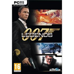 JEUX PC 007 LEGENDS / Jeu PC JEUX PC 007 LEGENDS / Jeu PC