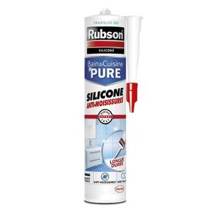 RUBSON Bain&Cuisine Cartouche 280ml Translucide