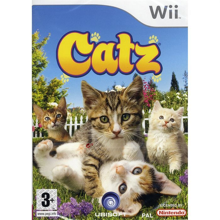 CATZ 2 / jeu console Wii Achat / Vente jeux wii CATZ 2 Wii Cdiscount
