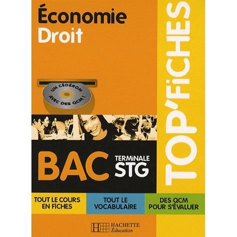 Dissertation economiedroit stg