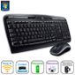  Pack clavier-souris sans fil MK320