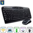 PACK CLAVIER - SOURIS Logitech Wireless Combo MK320